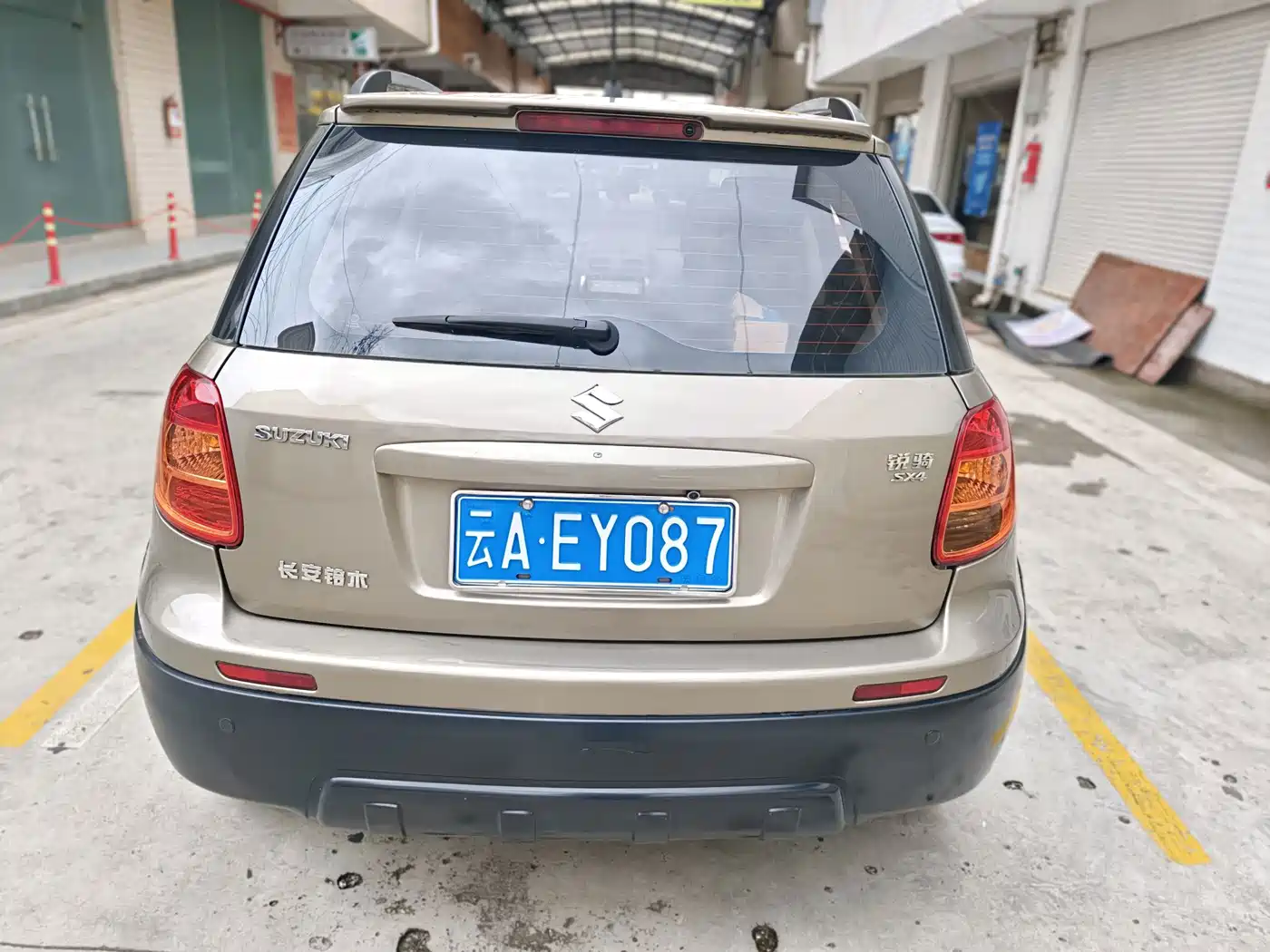 Suzuki SX4 2012 2012 1.6L Automatic Sharp Ride