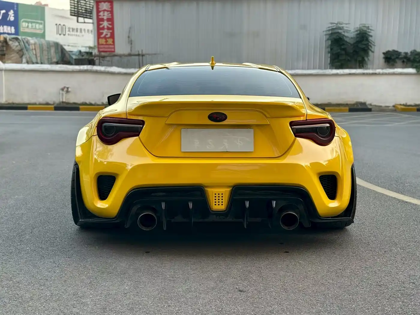 Subaru BRZ 2017 2.0i Automatic type-RS Edition фото 8