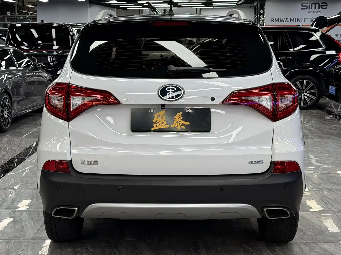BYD Song New Energy 2018 2017 Song DM 1.5TID AWD Premium