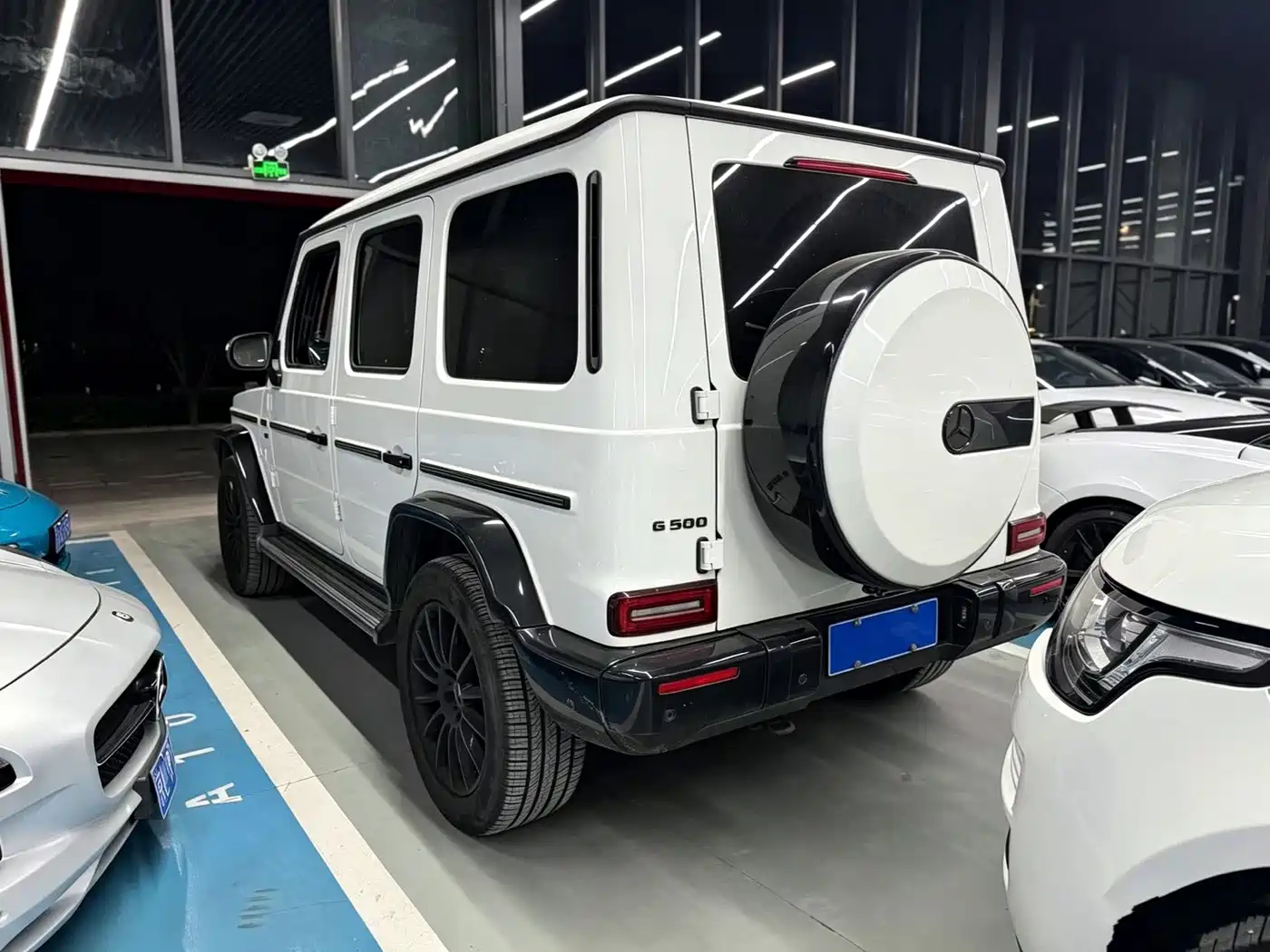 Mercedes-Benz G-Class 2025 2023 G 500