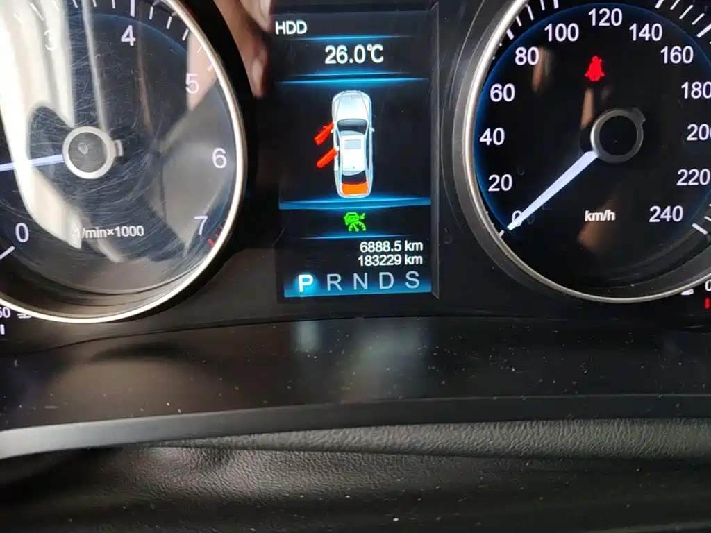 Hongqi H7 2018 2018 2.0T Flagship Edition