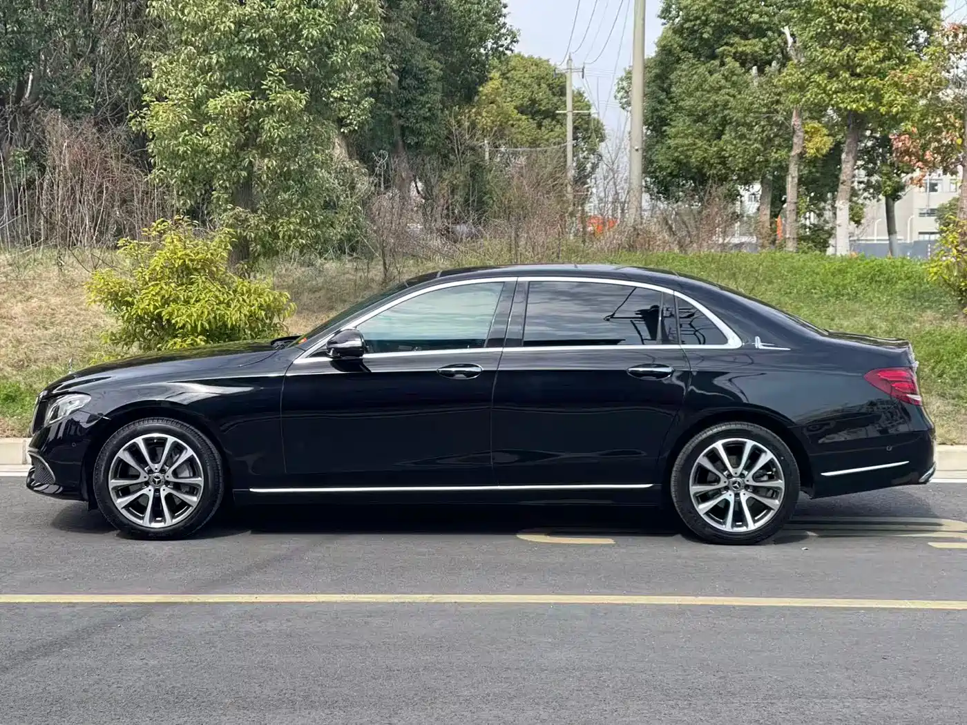 Mercedes-Benz E-Class 2019 Facelift E 300 L Fashion фото 7