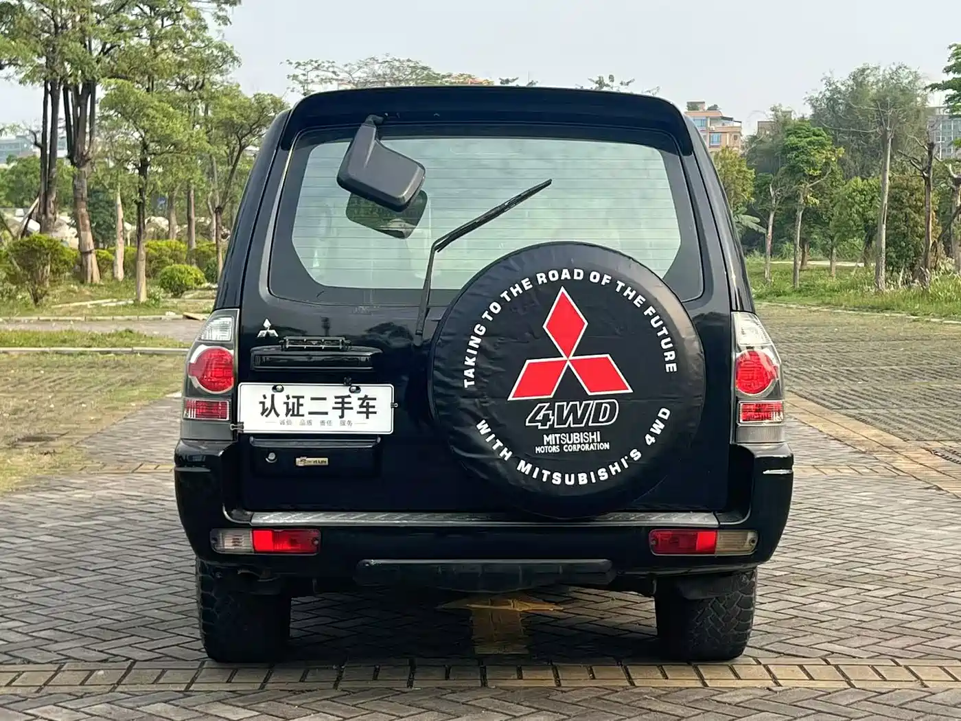 Mitsubishi Pajero 2008 2008 V73 3.0L MT GLS