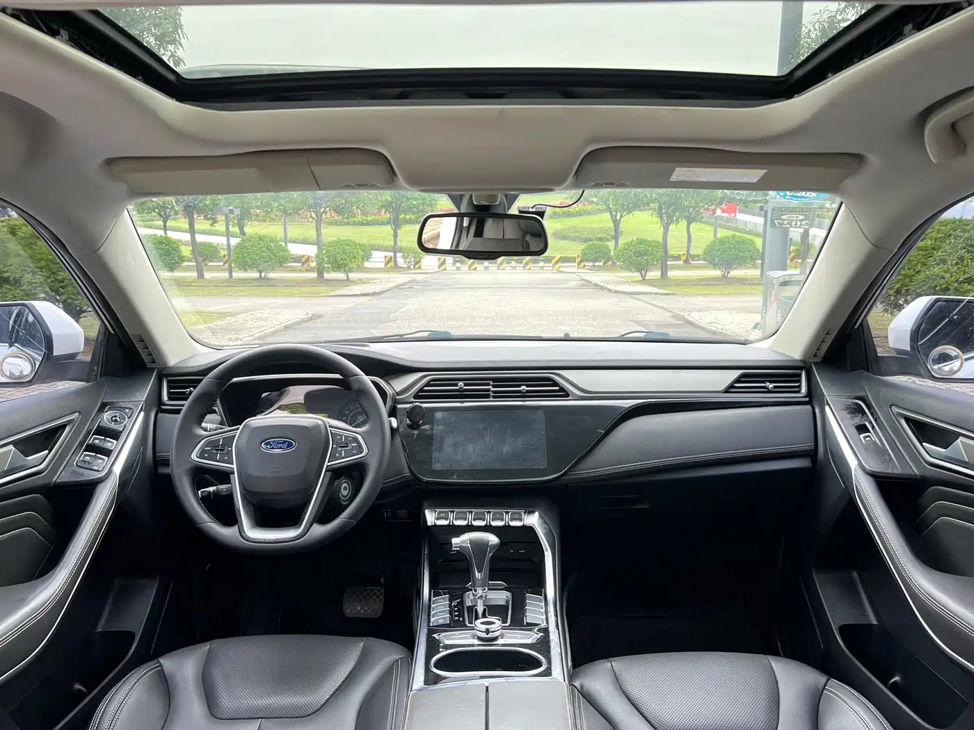 Ford Territory 2019 2019 EcoBoost 145 CVT Platinum Edition China V