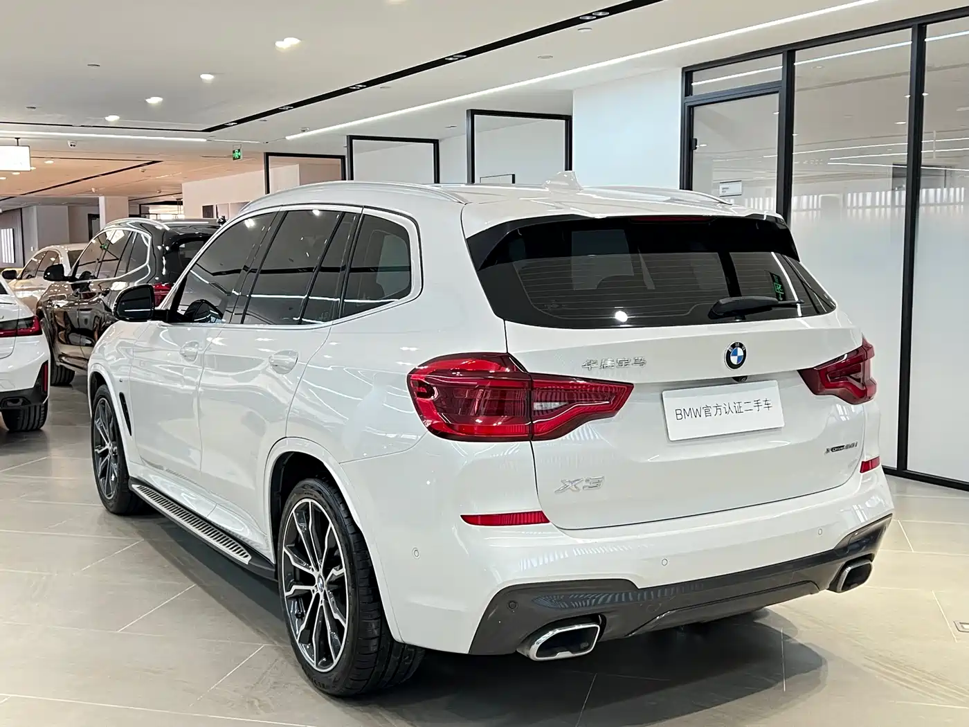 BMW X3 2021 xDrive30i Leading M Sport Package фото 21