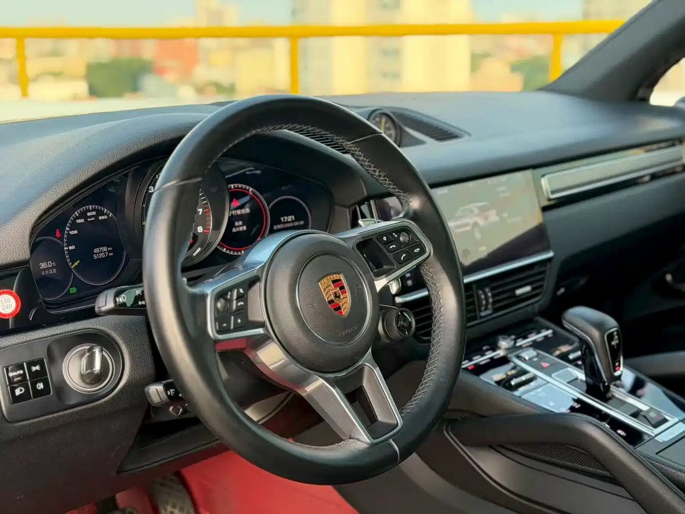 Porsche Cayenne New Energy 2019 2019 Cayenne E-Hybrid 2.0T