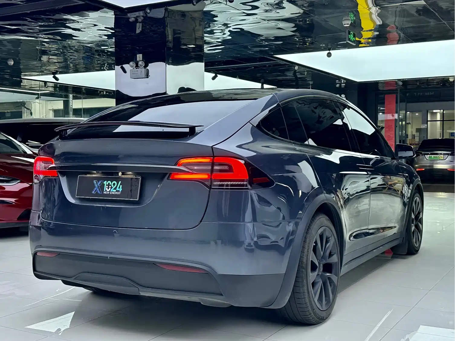 Фото 14 - Tesla Model X