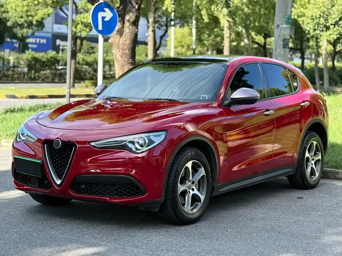 Alfa Romeo Stelvio 2019 2017 2.0T 200HP Elite