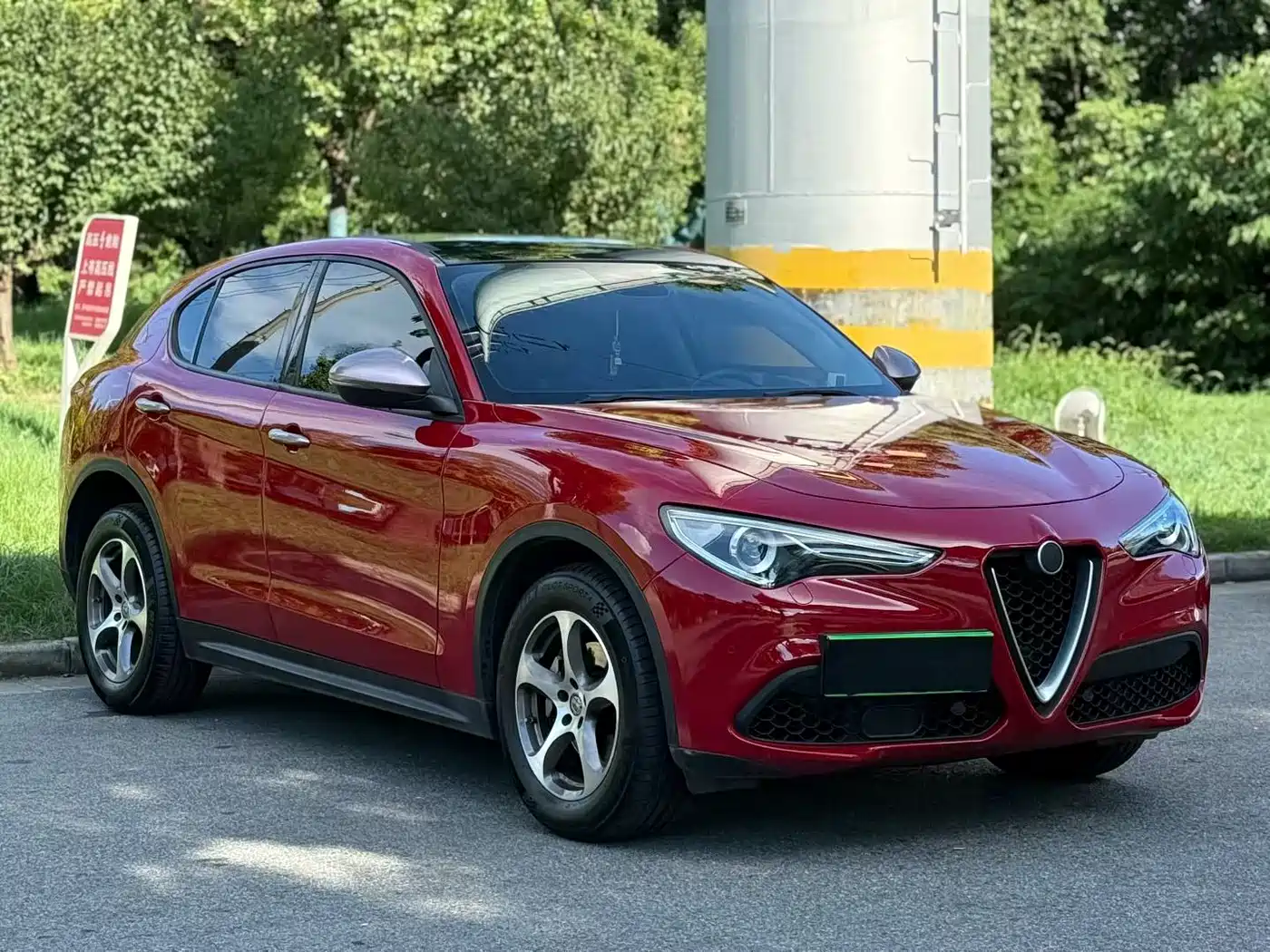 Alfa Romeo Stelvio 2019 2017 2.0T 200HP Elite