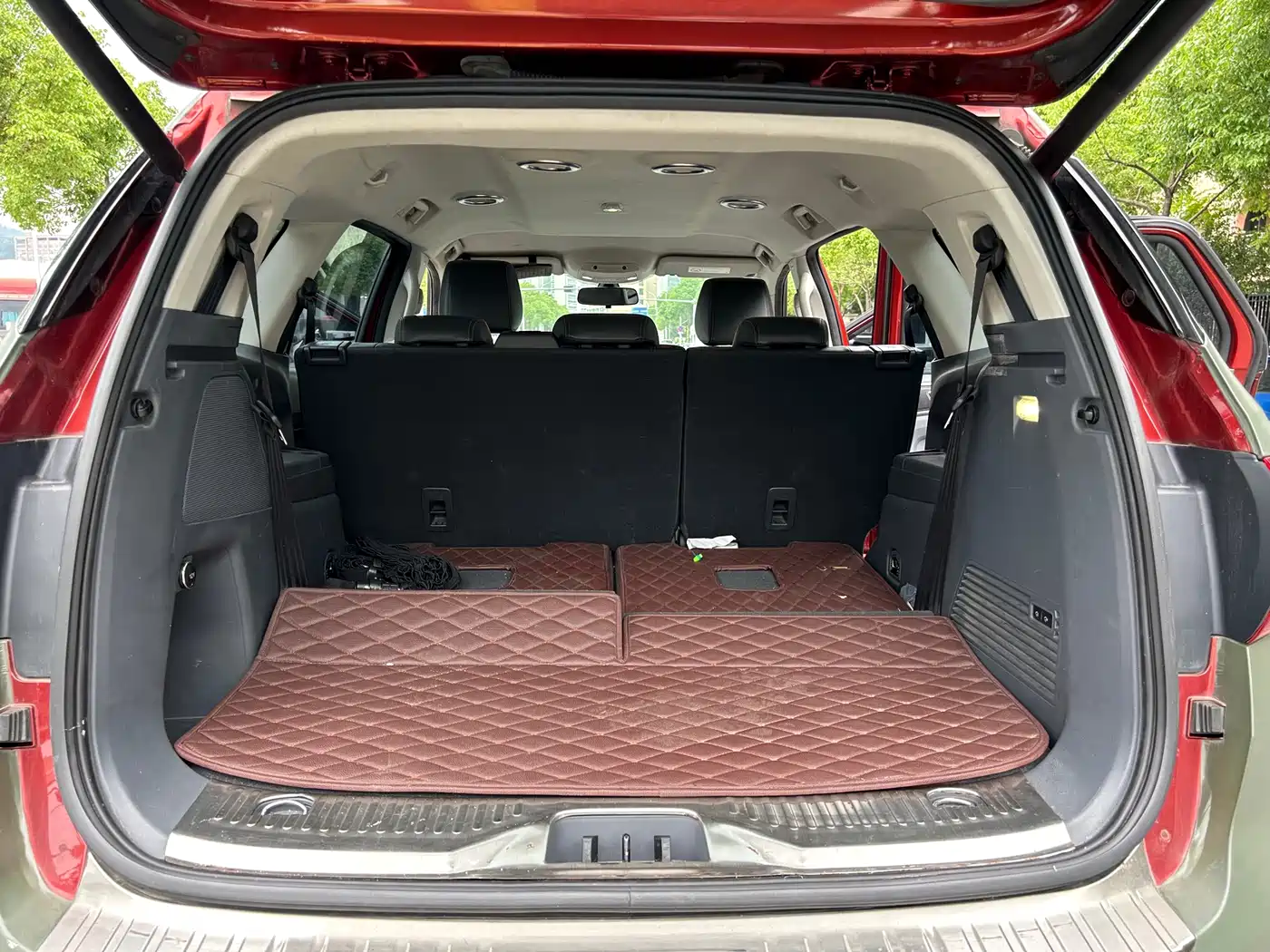 Ford Everest 2016 2016 2.0T Gasoline Automatic 4WD Luxury Edition