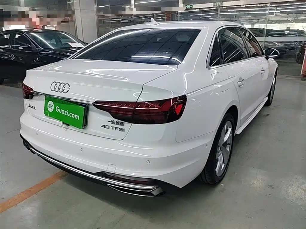 Audi A4L 2020 40 TFSI Luxury Elegance фото 7