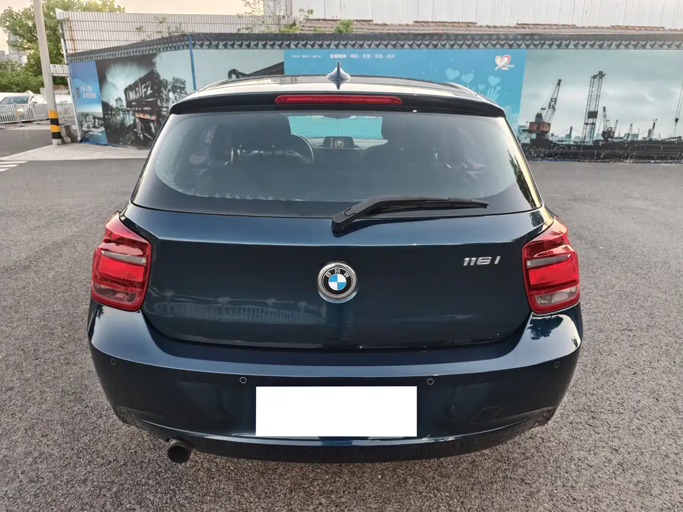 BMW 1 Series (Import) 2013 Facelift 116i Leading Model фото 14