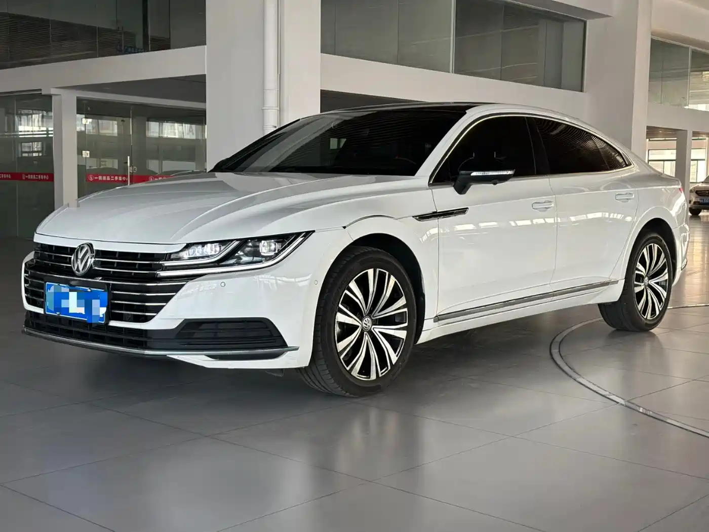 Volkswagen FAW-Volkswagen CC 2020 330TSI Glamour Version China VI