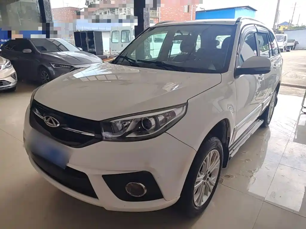 Chery Tiggo 3 2016 2016 1.6L Manual Trend Edition