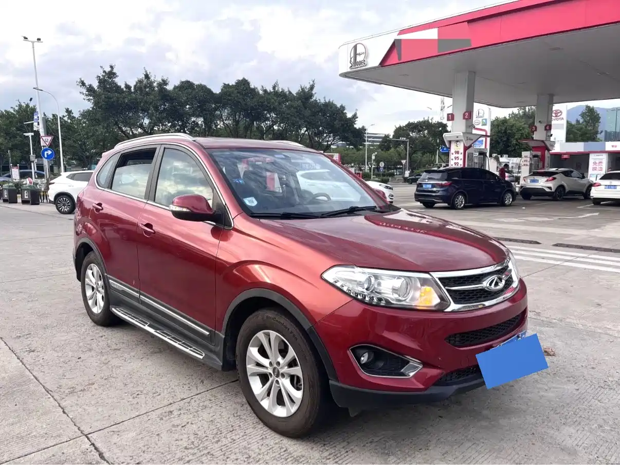 Chery Tiggo 5 2015 2014 2.0L CVT Family Comfort Edition
