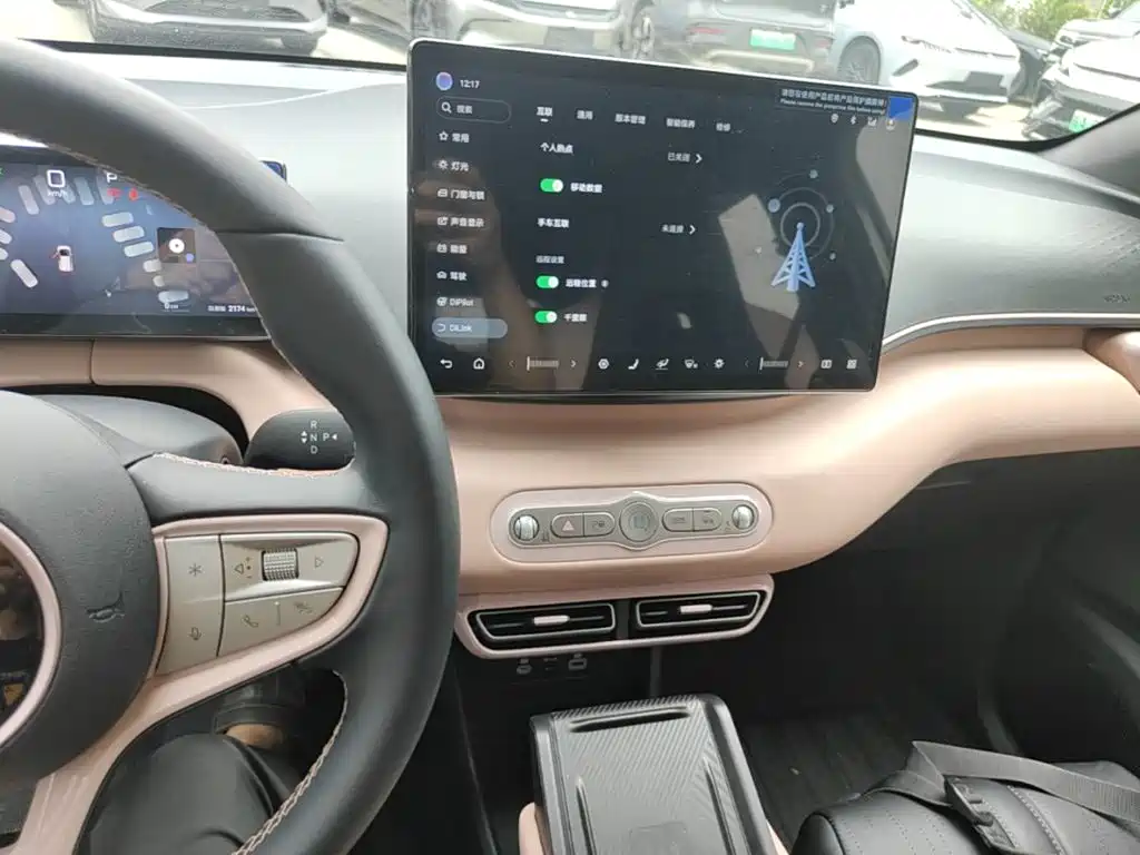 BYD Seagull 2026 2025 305km Vitality