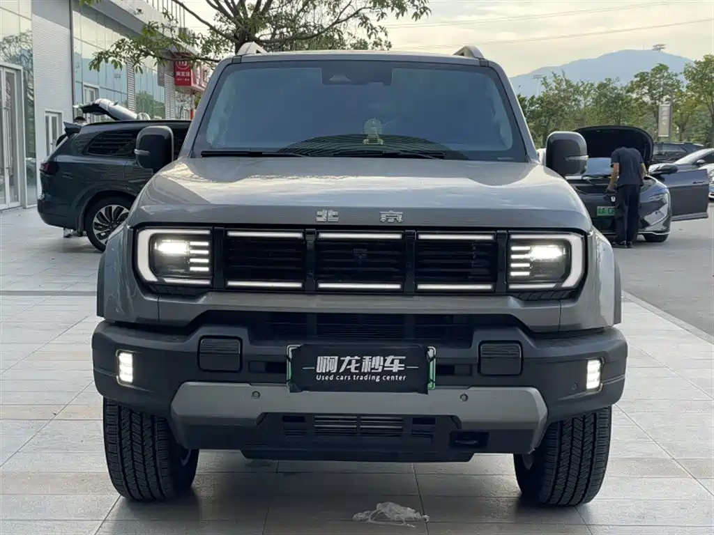 BAIC ORV Beijing Off-Road BJ40 Range Extender 2025 2025 Advanced Edition