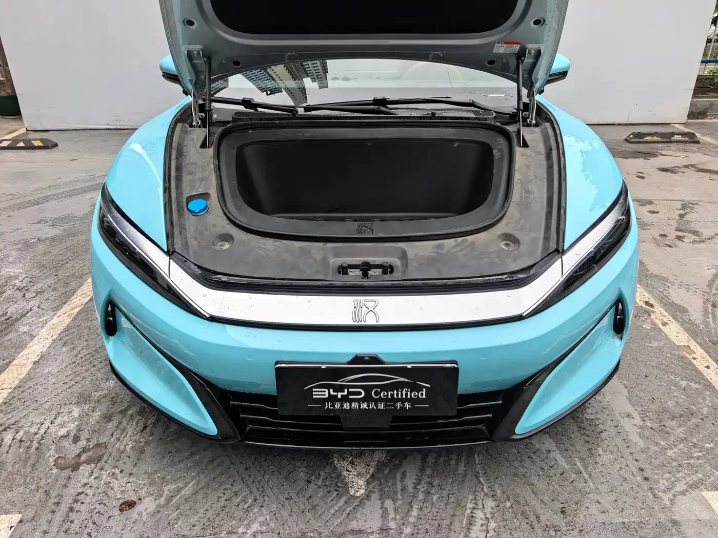 BYD Han L 2025 EV AWD LiDAR Flagship фото 16