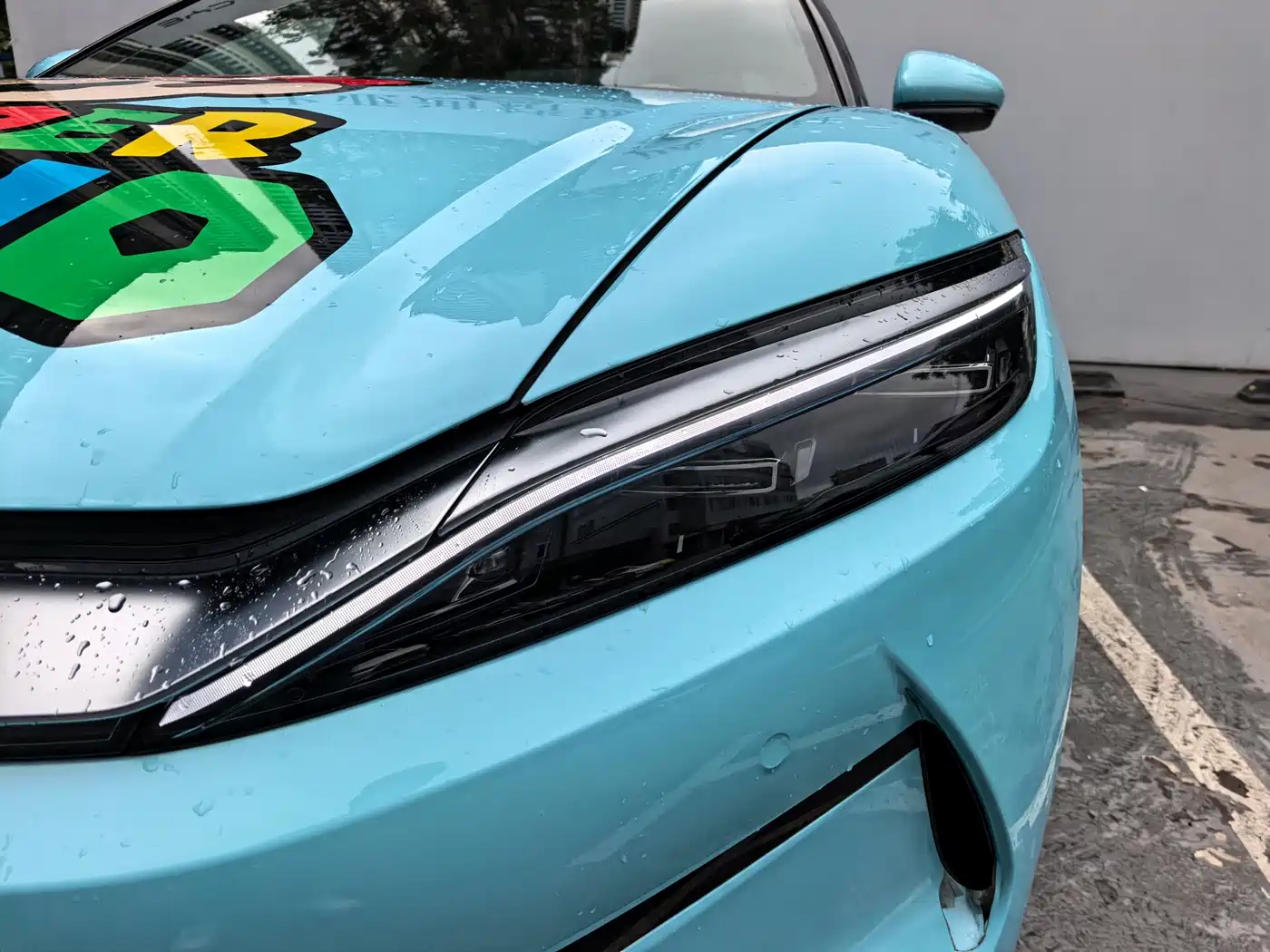 BYD Han L 2025 EV AWD LiDAR Flagship фото 17