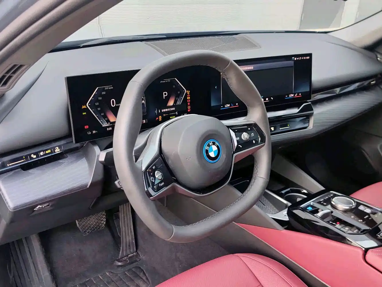 BMW i5 2025 2024 eDrive 35L Premium Luxury Package
