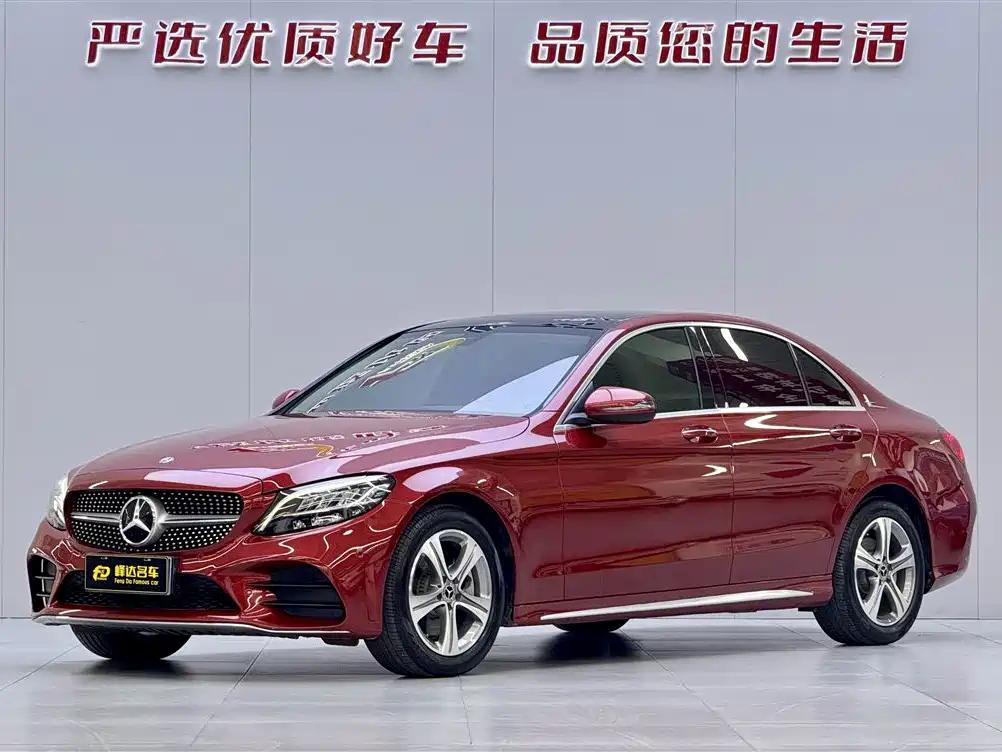 Mercedes-Benz C-Class 2021 C 260 L Sport Edition