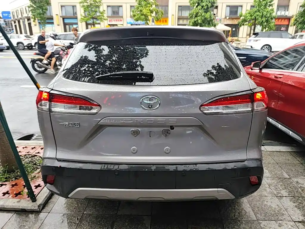 Toyota Corolla Cross 2024 2023 2.0L Elite Edition
