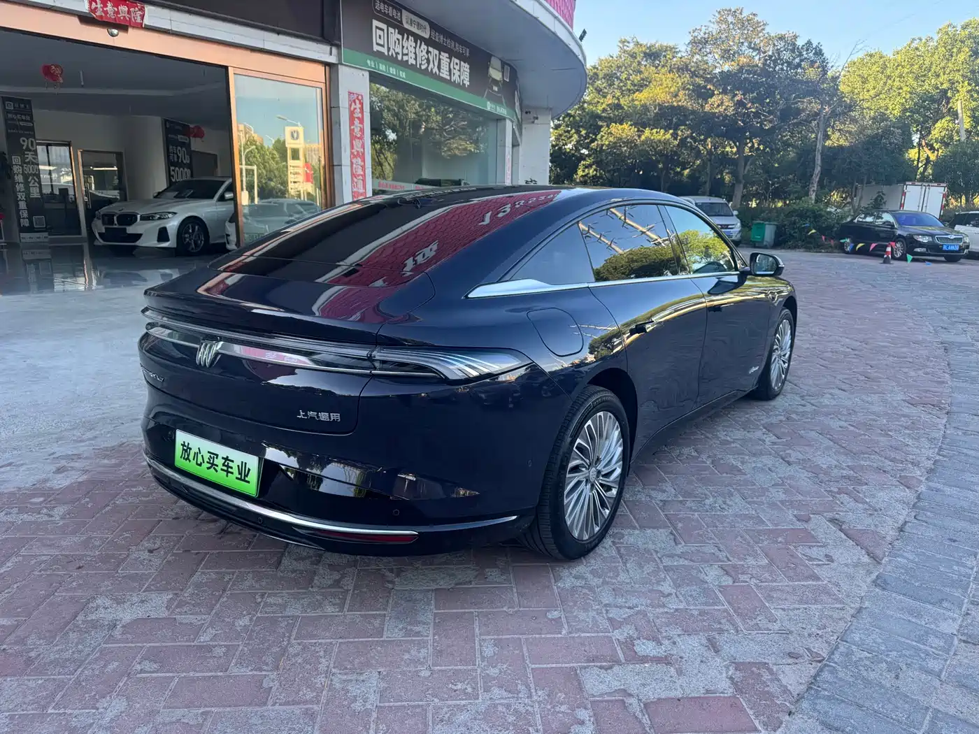 Buick Zenith Sedan 2025 2025 Model Base Version