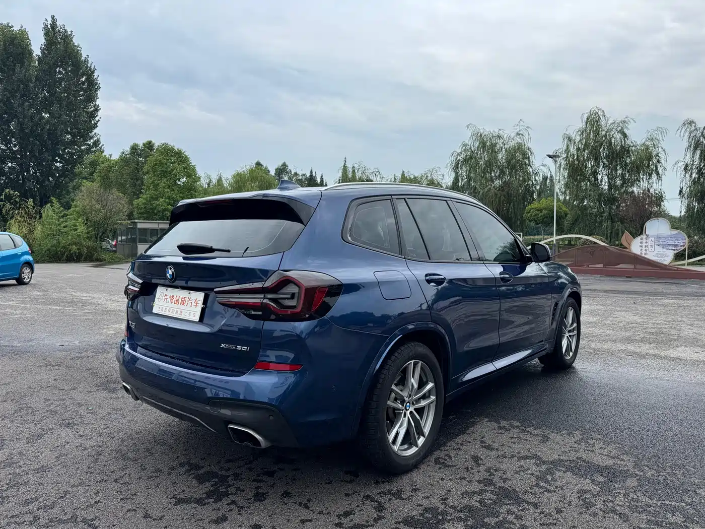BMW X3 2018 2018 xDrive30i Leading M Sport Package China V