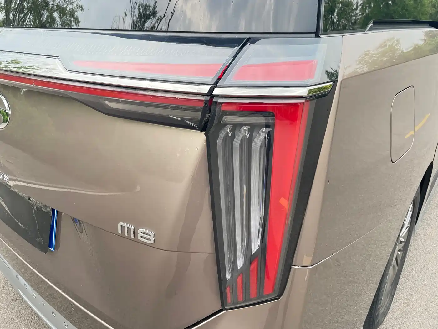 GAC Trumpchi Trumpchi M8 2023 Model Master Series 400T Flagship Edition фото 19