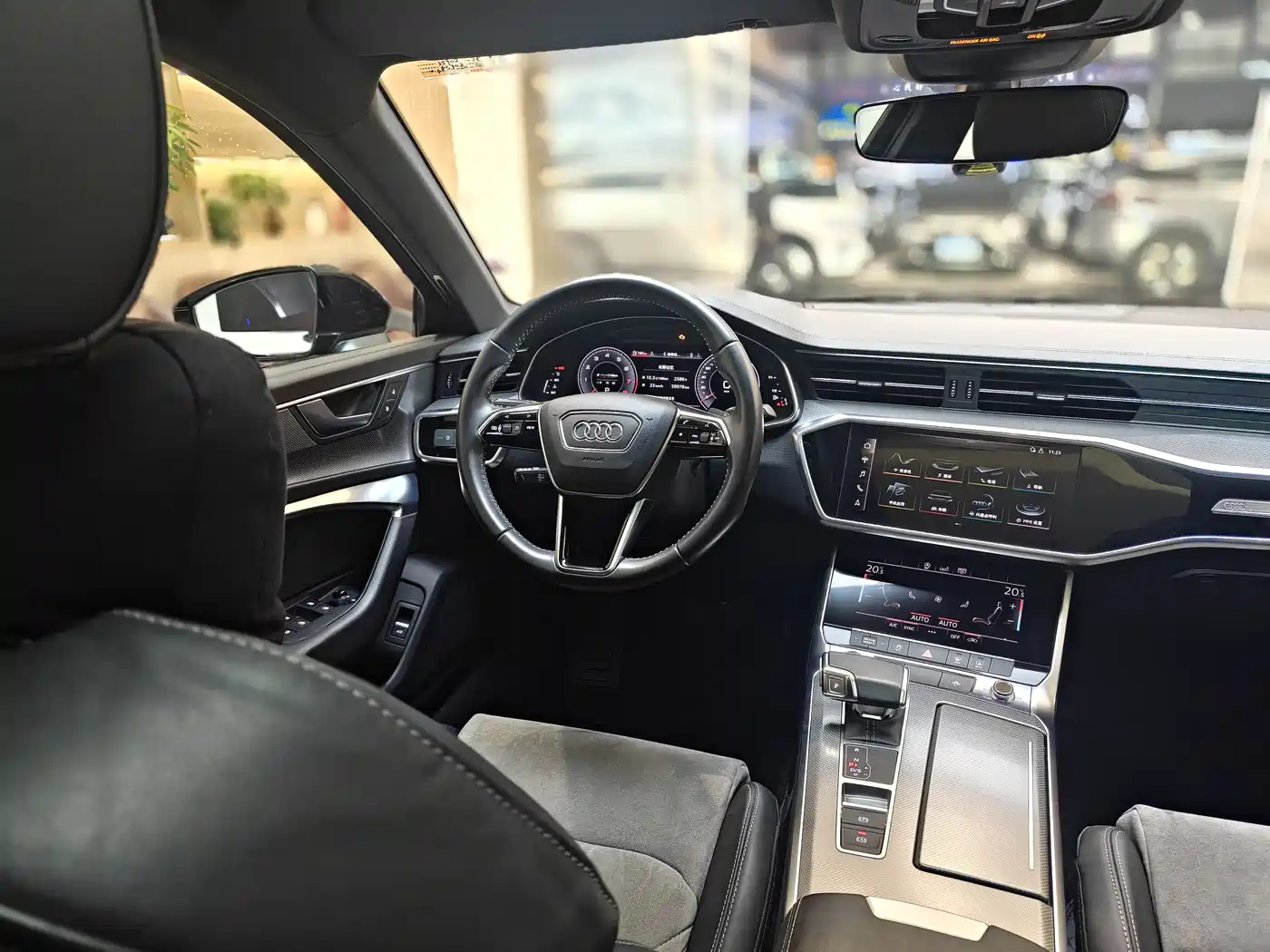 Audi A6L 2020 40 TFSI Luxury Dynamic фото 4