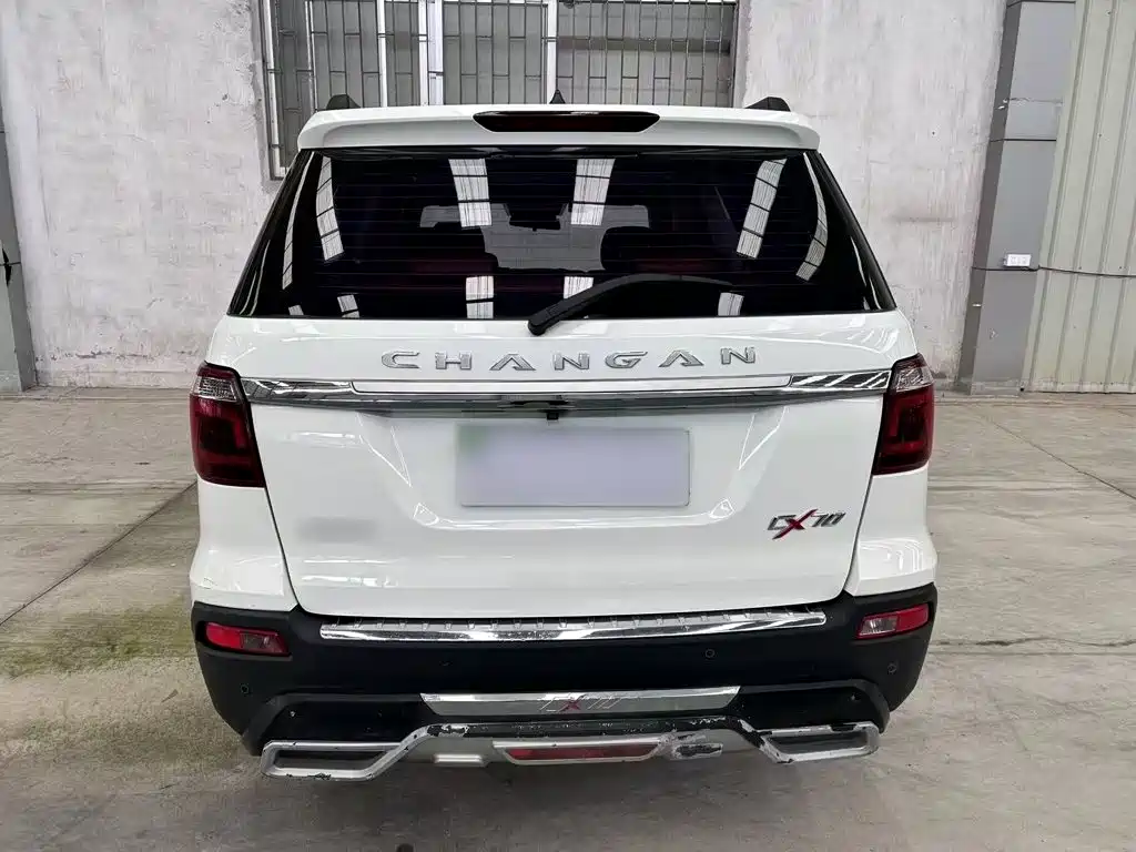 Changan Oshan Changan Oushang CX70 2017 2017 CX70T 1.5T Automatic Zun Qing Edition