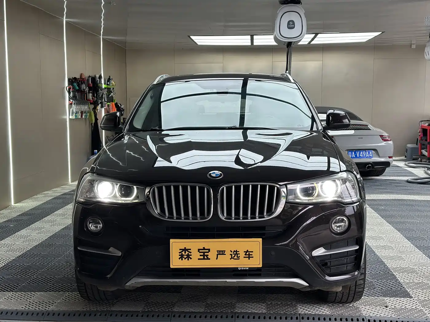 BMW X4 2014 xDrive20i X Design Package фото 2