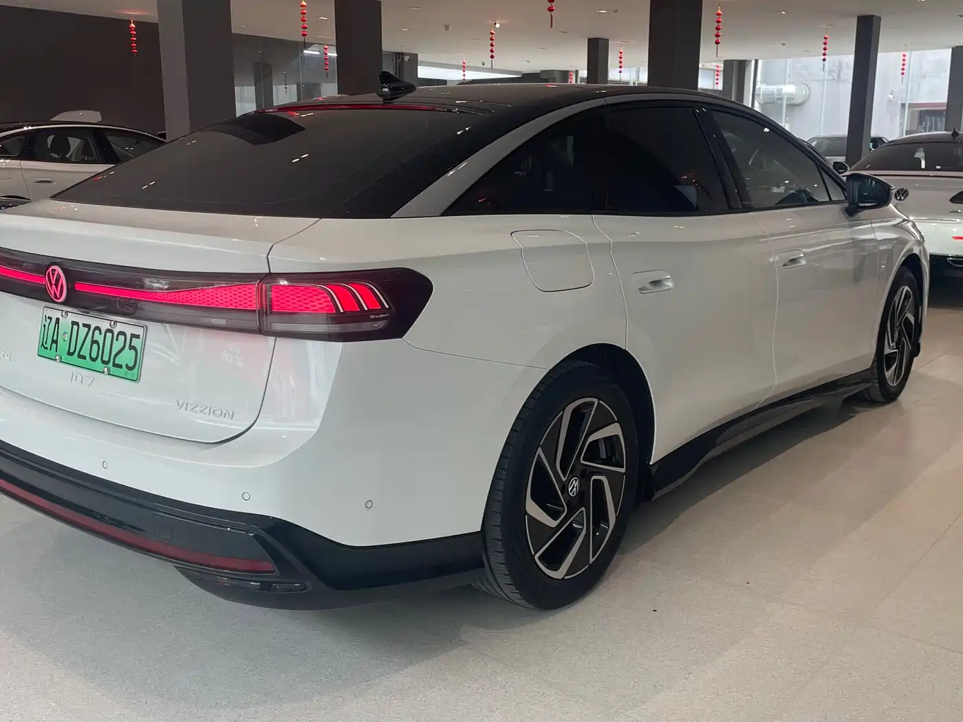 Volkswagen ID.7 VIZZION 2024 2024 PRO