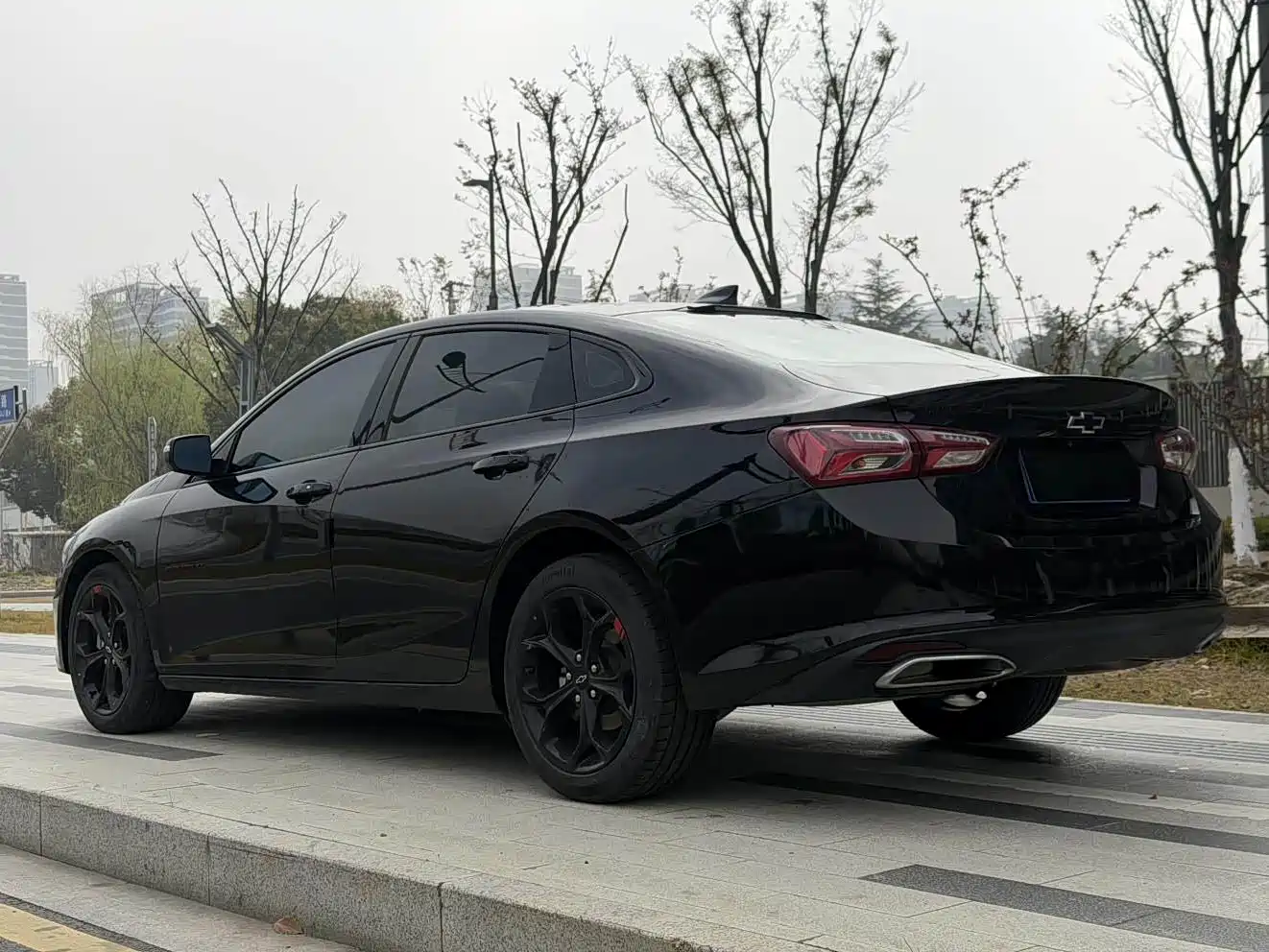 Chevrolet Malibu XL 2023 Redline 2.0T RS Connect Edition фото 6