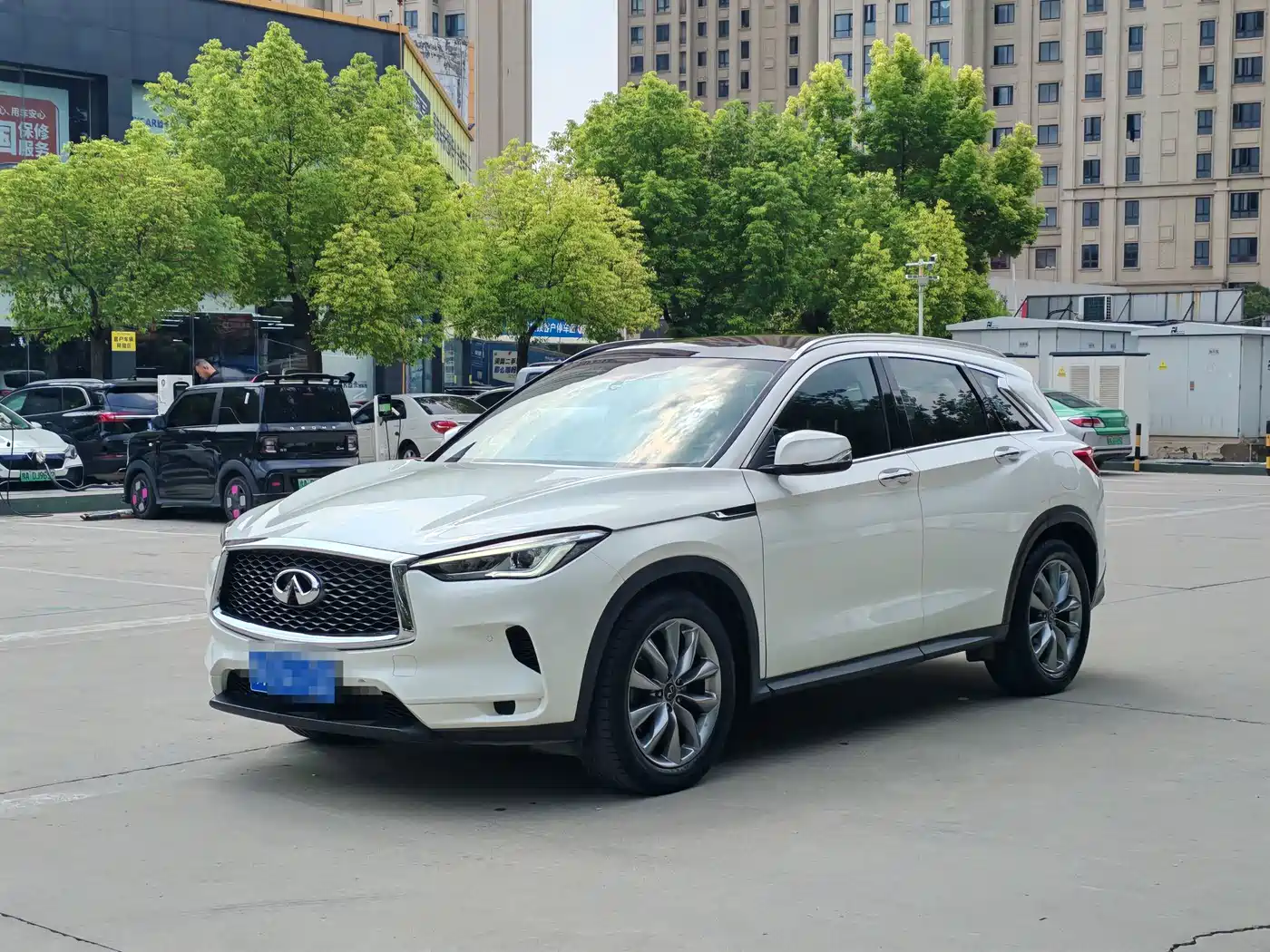Infiniti QX50 2022 2022 2.0T AWD Elite Edition