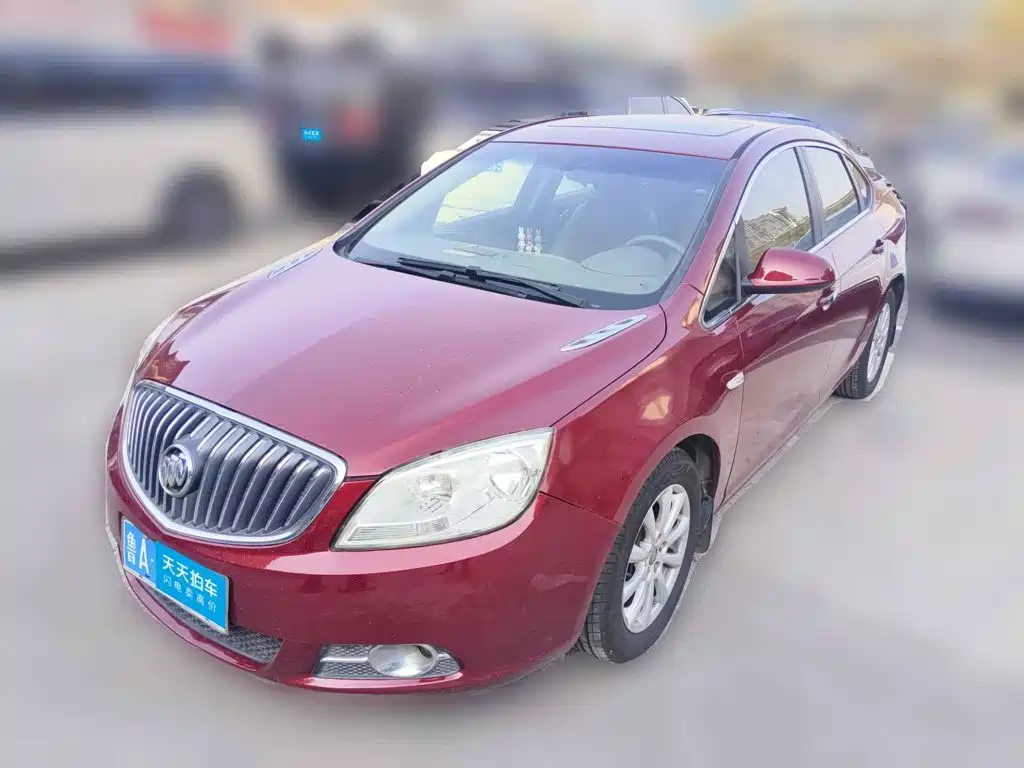 Фото 1 - Buick Excelle