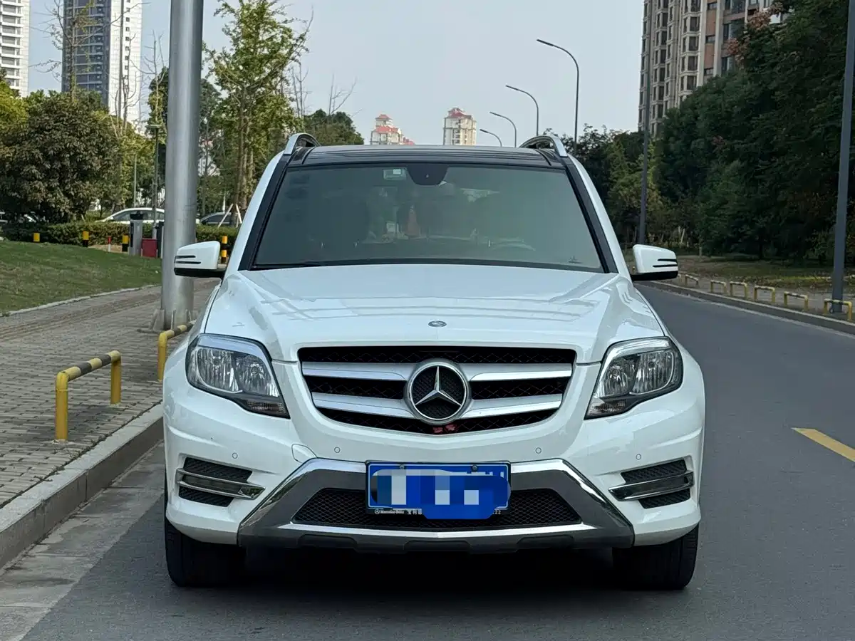 2015 Mercedes-Benz GLK-Class