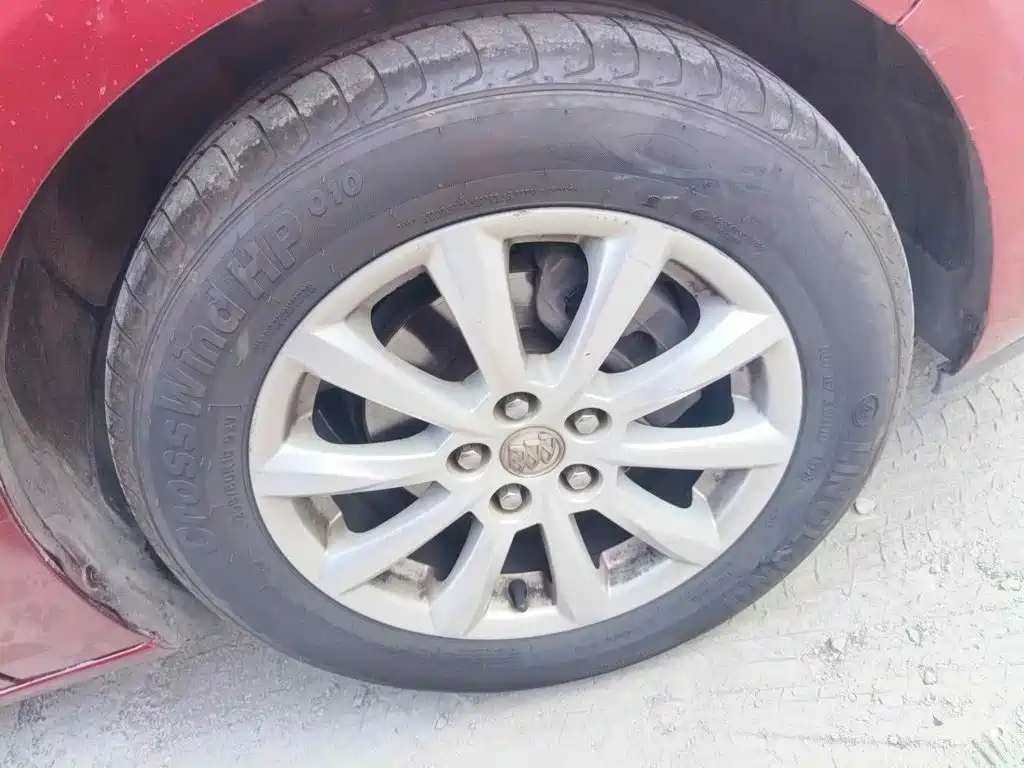 Фото 7 - Buick Excelle