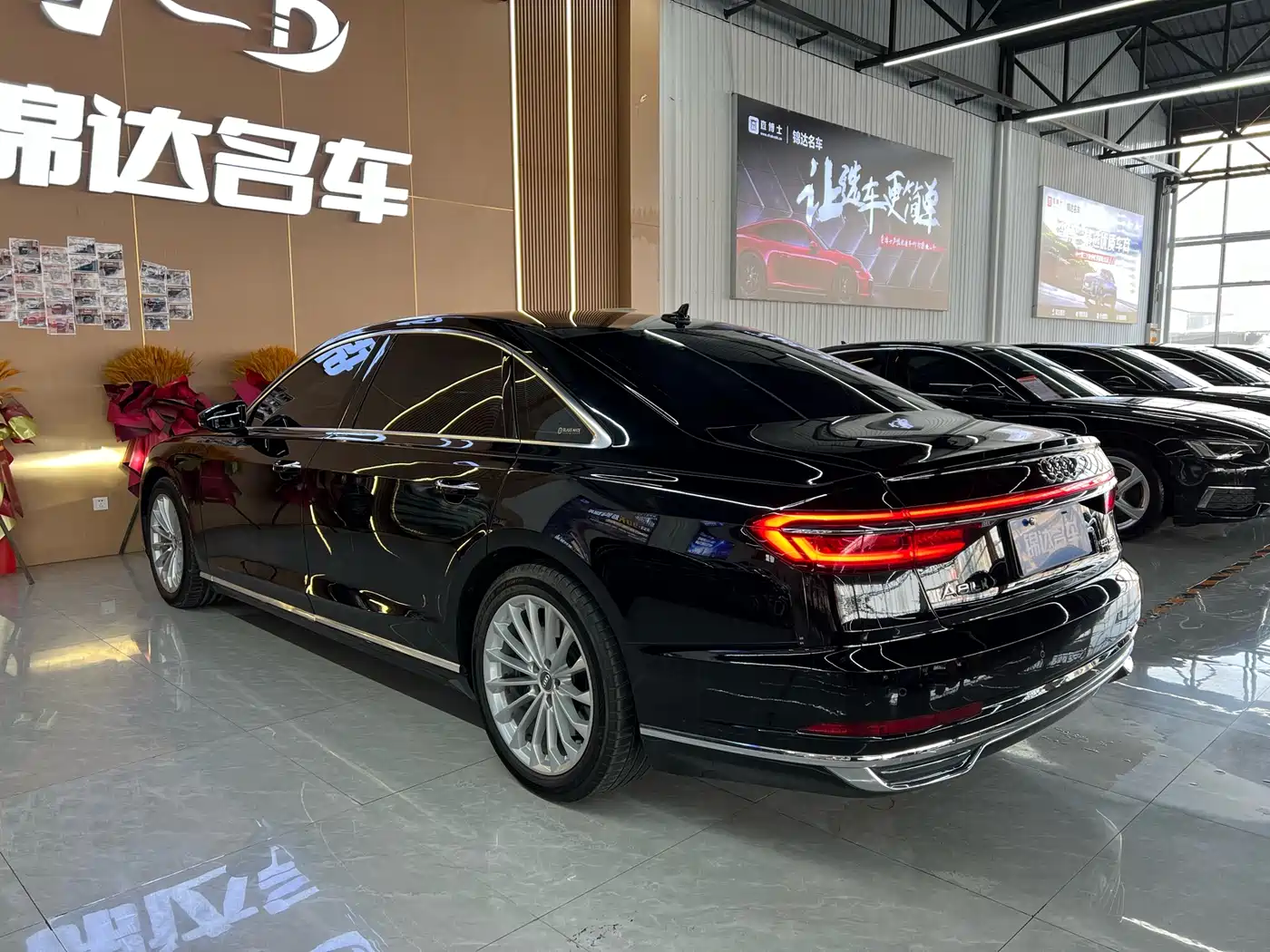 Audi A8 2018 A8L 55 TFSI quattro Launch Elite фото 5