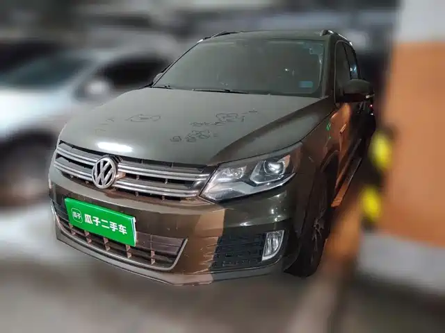 Volkswagen Tiguan 2016 Model 300TSI Automatic 4WD Luxury Edition