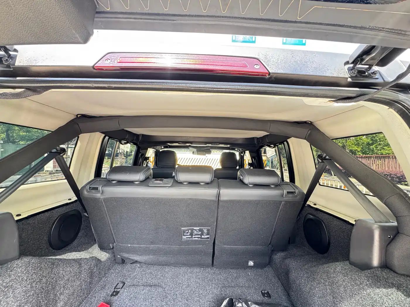 BAIC ORV Beijing Offroad BJ40 2023 2.0D Automatic 4WD Blade Hero Edition Knight Type фото 6
