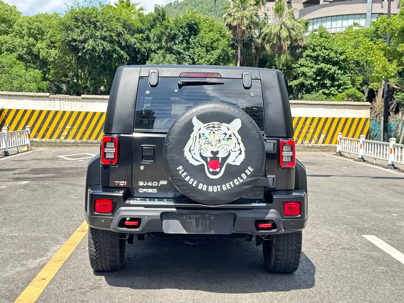BAIC ORV Beijing Offroad BJ40 2023 2.0D Automatic 4WD Blade Hero Edition Knight Type фото 13