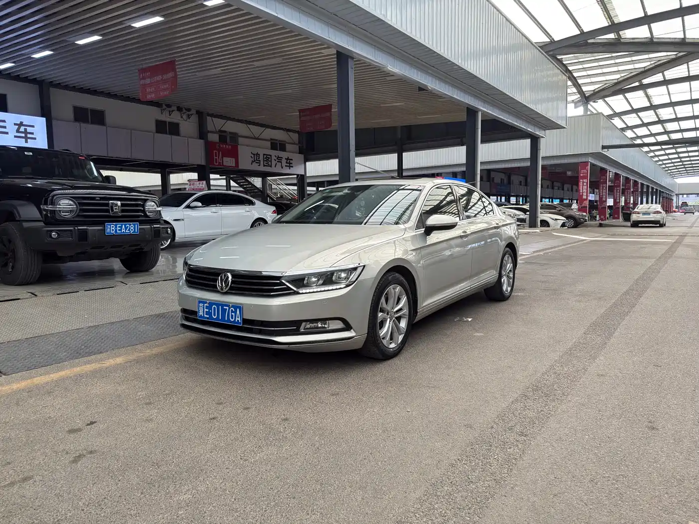 Volkswagen Magotan 2017 330TSI DSG Luxury