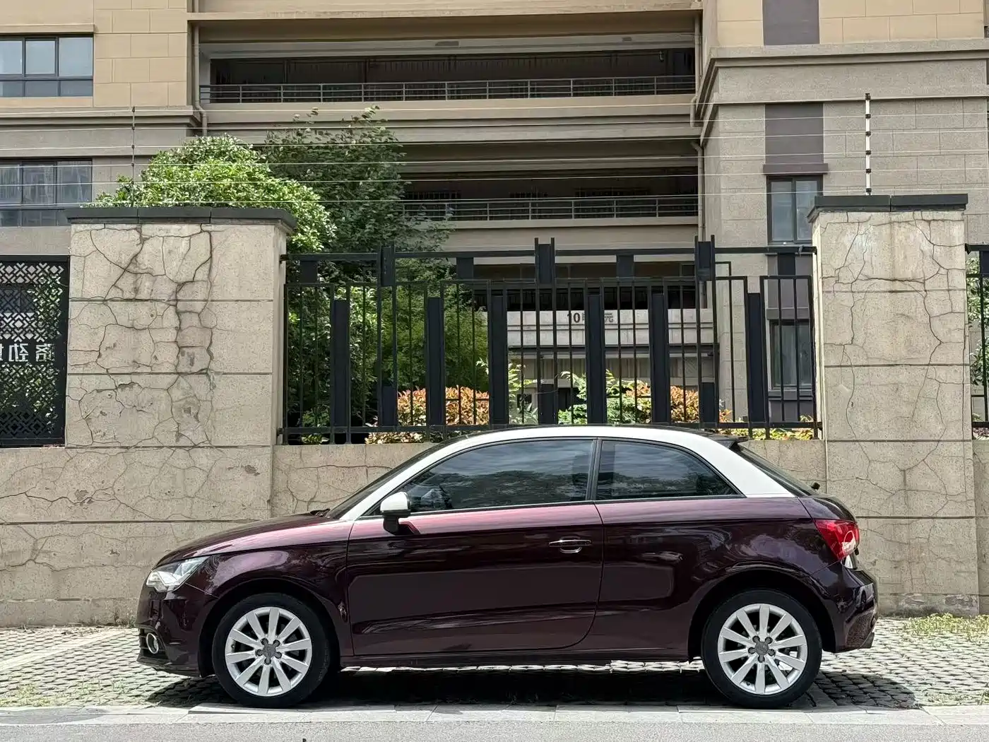 Audi A1 2015 2014 30 TFSI Comfort