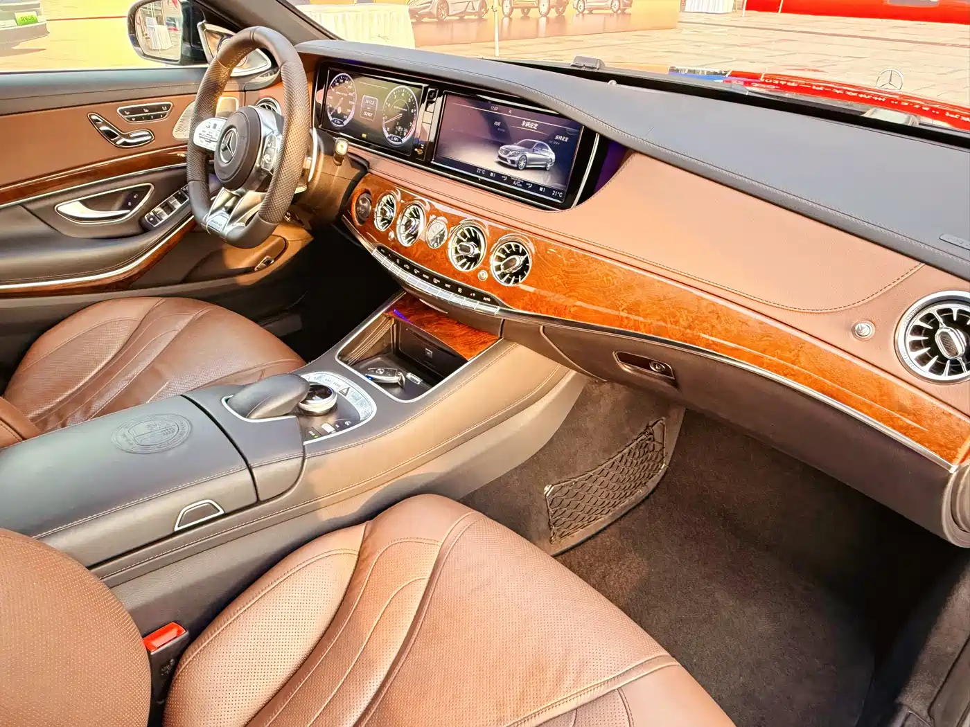 Mercedes-Benz S-Class AMG 2014 AMG S 63 L 4MATIC фото 11