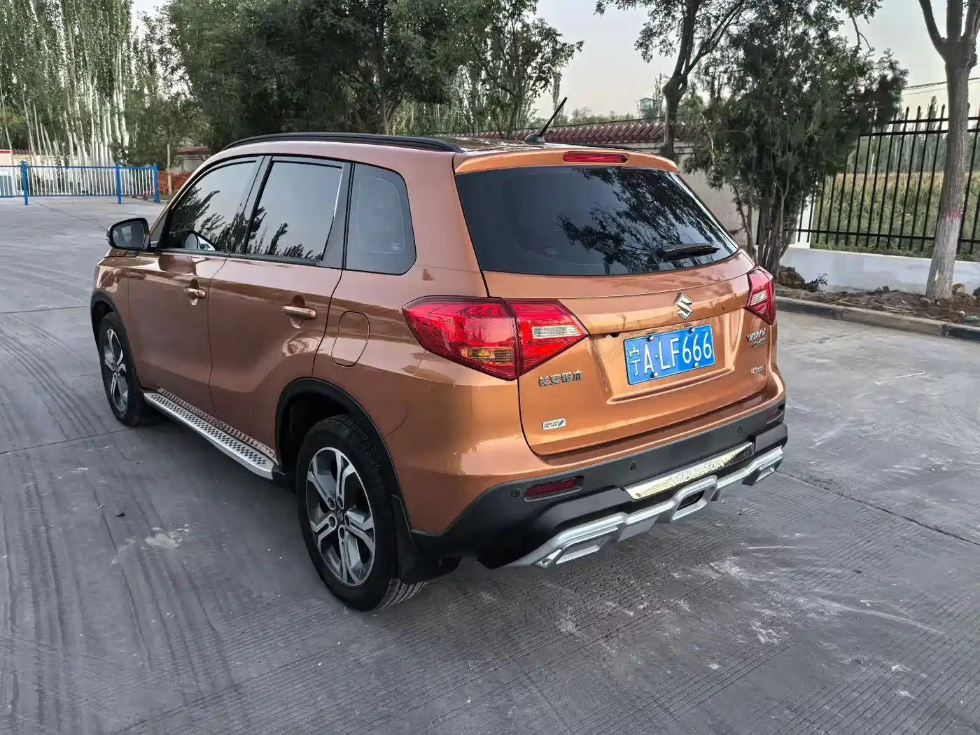 Suzuki Vitara 2016 2016 1.4T Auto 4WD Leading