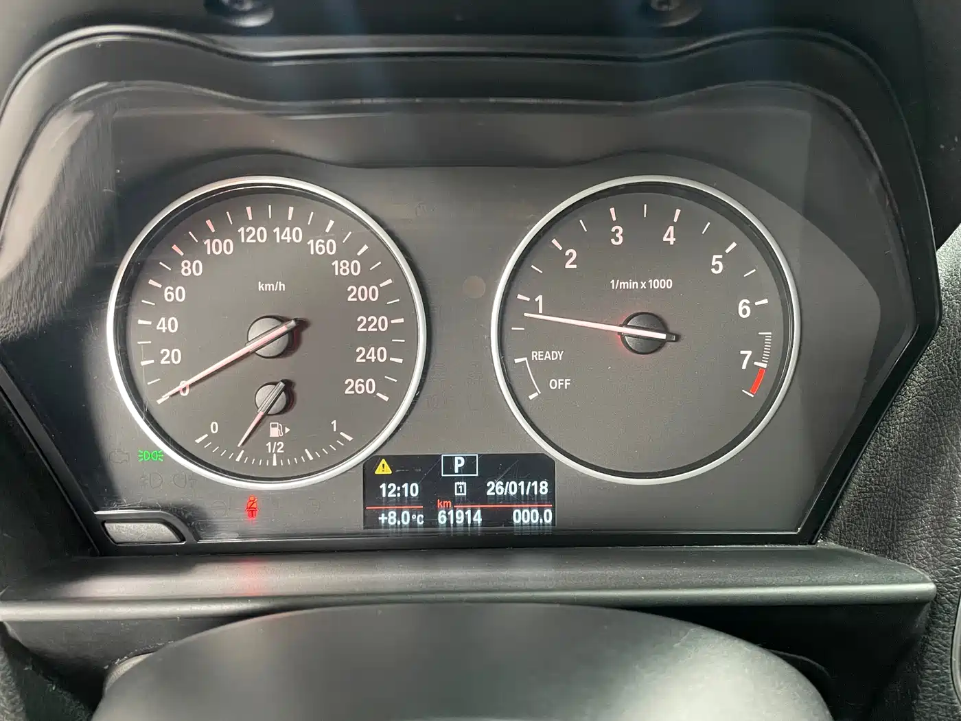 BMW 1 Series (Import) 2013 Facelift 116i Leading Model фото 9