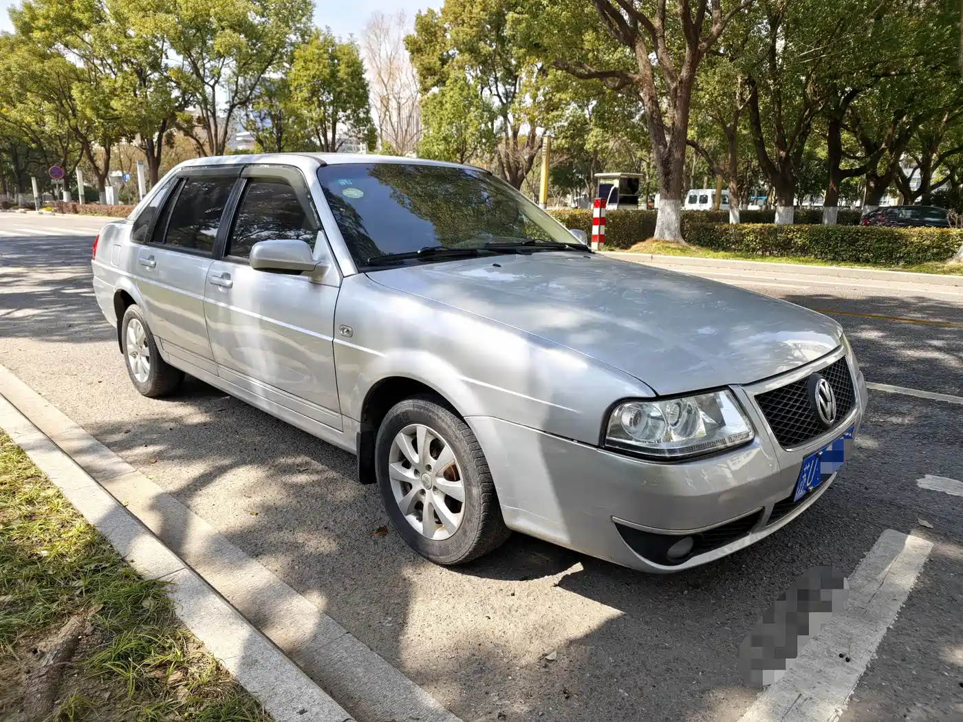 Volkswagen Santana Vista 2008 1.8L Manual Comfort Edition фото 3