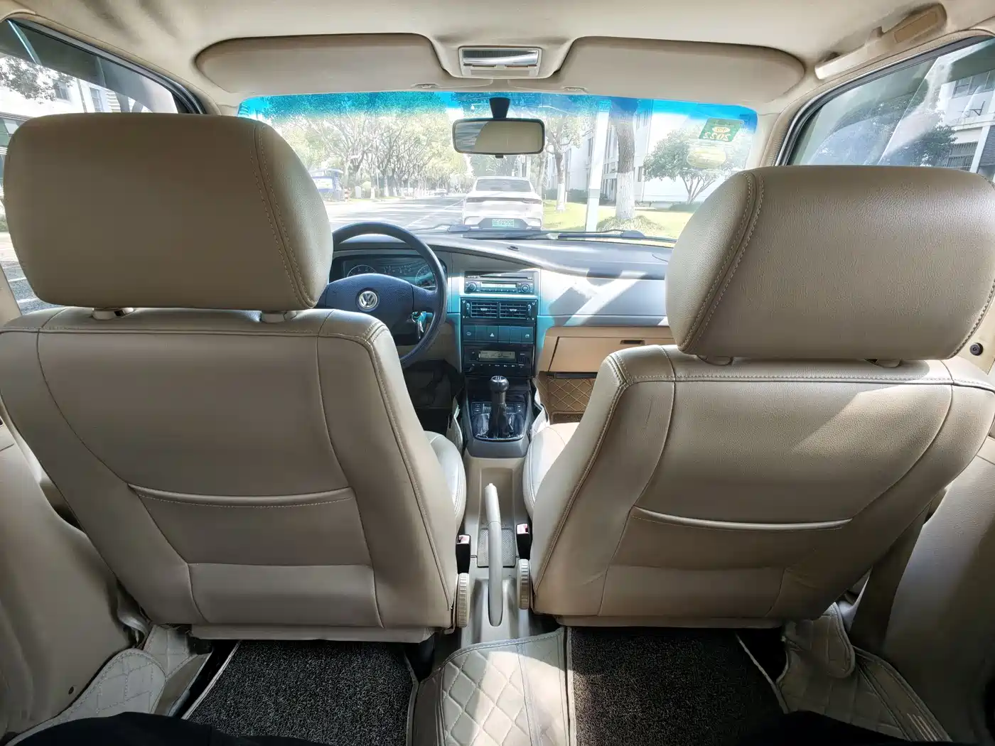 Volkswagen Santana Vista 2008 1.8L Manual Comfort Edition фото 17