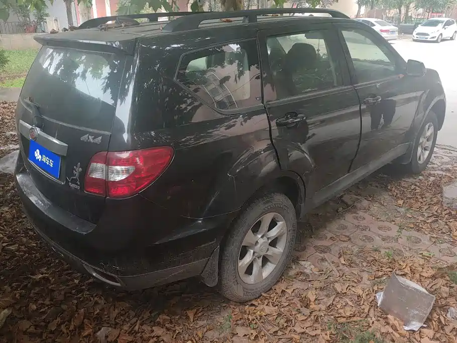 Landwind X8 2016 2015 Explorer Edition 2.0T Diesel 4X4 Luxury